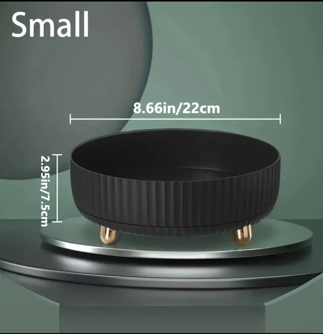 large capacity no-assembly makeup tray