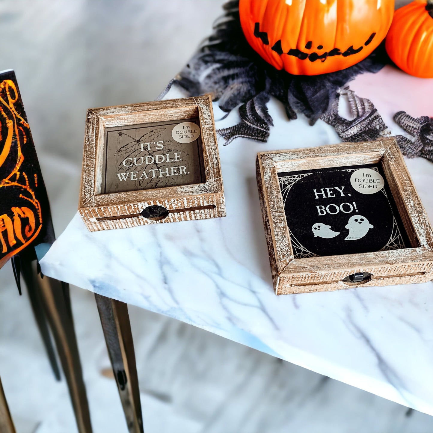 Hey Boo + Cuddle | Double-Sided