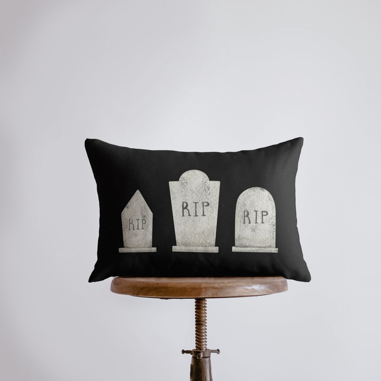 3 Ghost Pillow Cover | 18x12 | Modern Farmhouse | Primitive Decor |