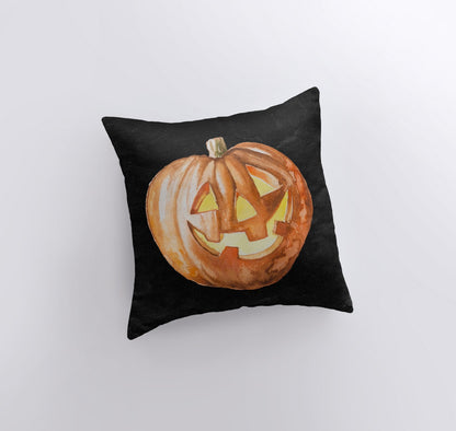 Jack O Lantern Pillow Cover | Fall Décor | Halloween Pillows |