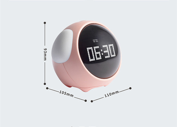 LED Smart Alarm Clock Luminous Electronic Digital Alarm Clock