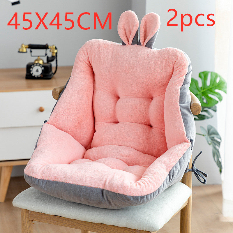 Sedentary Backrest Integrated Chair Cushion Seat Cushion