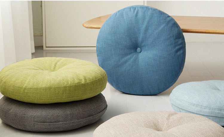 Round Meditation Floor Pillow