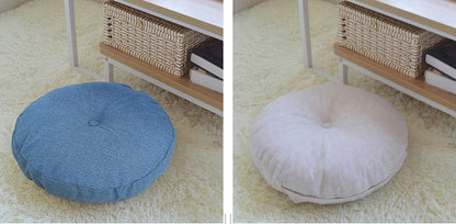 Round Meditation Floor Pillow