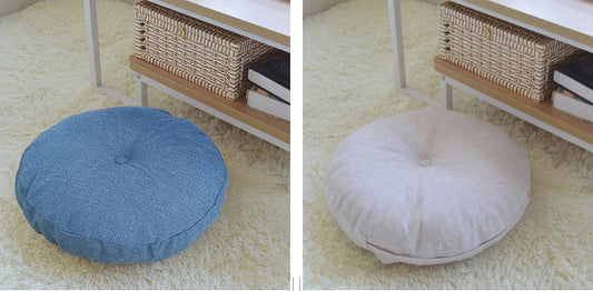 Round Meditation Floor Pillow