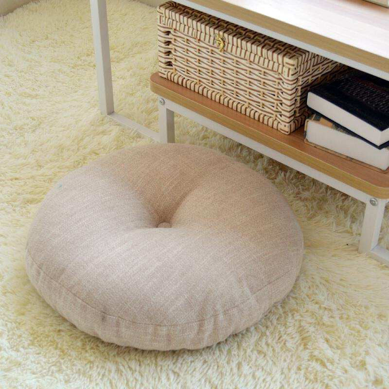 Round Meditation Floor Pillow