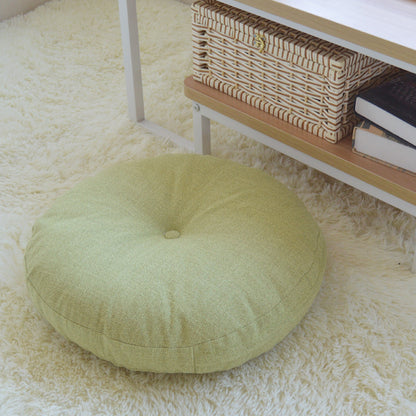 Round Meditation Floor Pillow