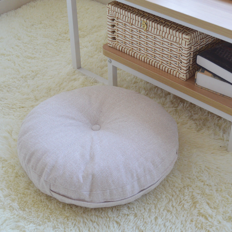 Round Meditation Floor Pillow