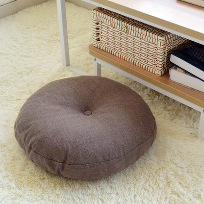 Round Meditation Floor Pillow