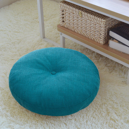 Round Meditation Floor Pillow