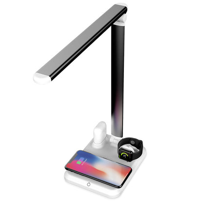 Four-in-one Desk Lamp Wireless Charging Desk Lamp 10W Desk Lamp