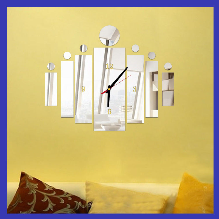 Mirror Wall Clock Acrylic Wall Clock