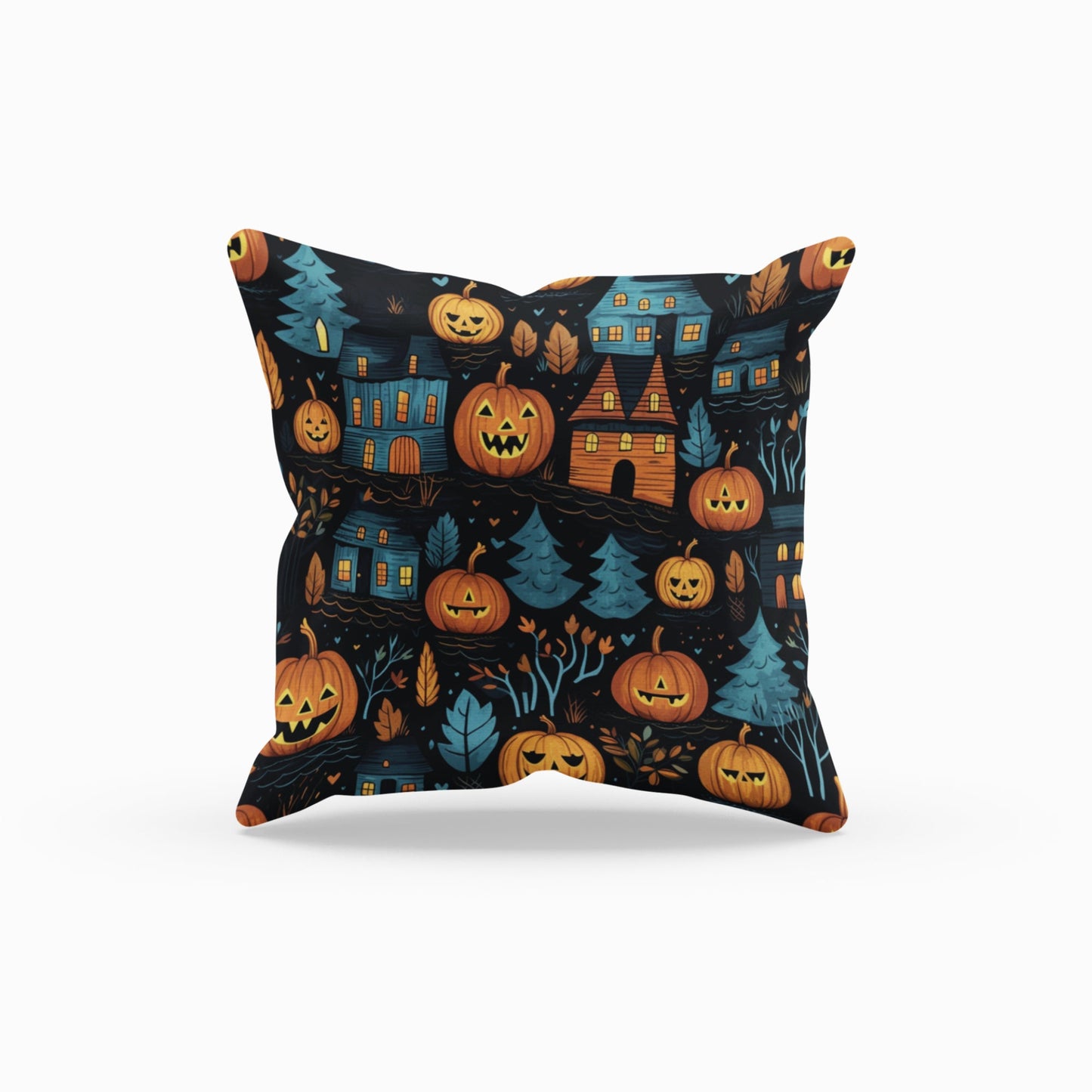 Halloween Throw Pillow, Fall Home Decor Decorative Cushion Cover by