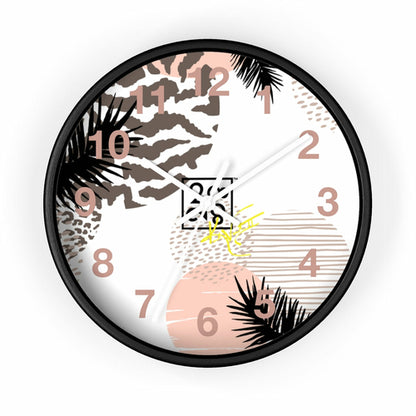 2882Time™ Wild Animal Split Decision Geometric Clock