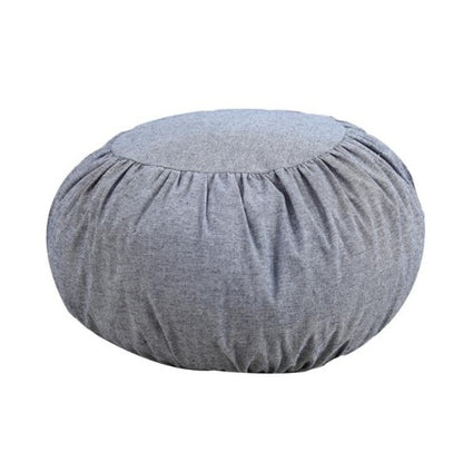 Linen Futon Cushions Thick Circular Large Fabric Floor Meditation Japanese-style Balcony Window Tatami Cushion Throw Pillow