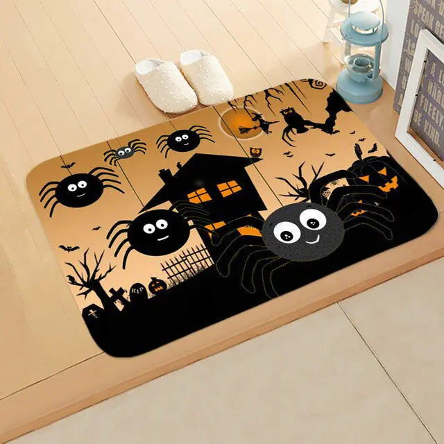 Halloween Door Mat