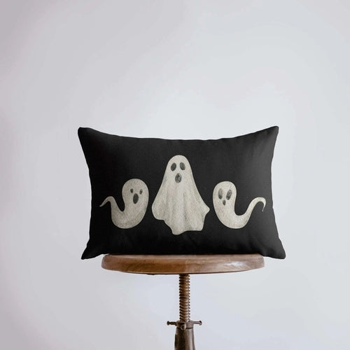 3 Ghost Pillow Cover | 18x12 | Modern Farmhouse | Primitive Decor |