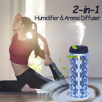 Crystal Lamp Air Humidifier