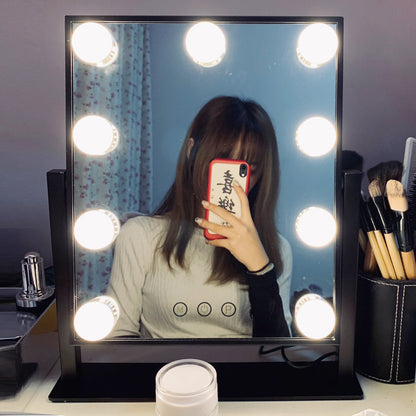 Led Bulb Vanity Makeup Mirror