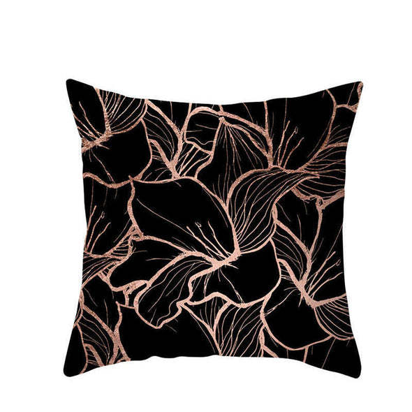 Gold Peach Skin Home Decor  Pillowcase