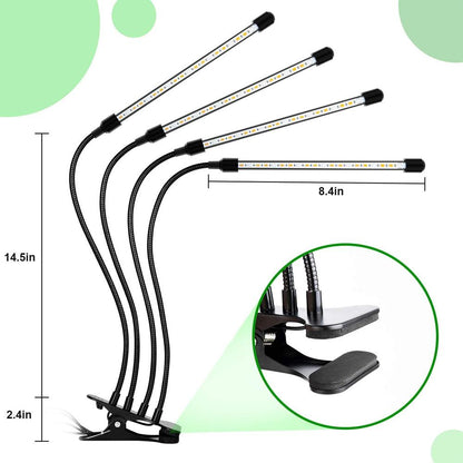 LED Grow Light USB Phyto Lamp Full Spectrum Fitolampy With Control