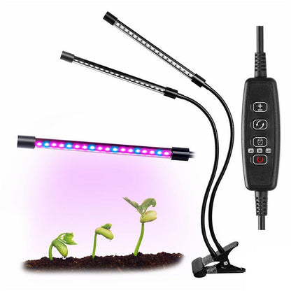 LED Grow Light USB Phyto Lamp Full Spectrum Fitolampy With Control