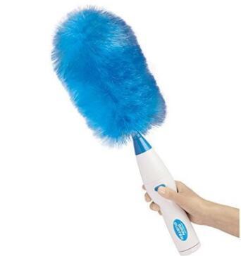 Spin Electric Hand Duster Motorized Dust Baguette Eliminates Dust House Clean Brush