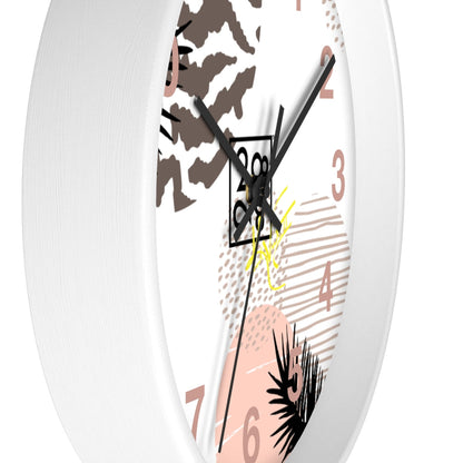 2882Time™ Wild Animal Split Decision Geometric Clock