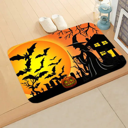 Halloween Door Mat