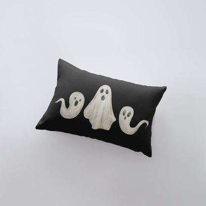 3 Ghost Pillow Cover | 18x12 | Modern Farmhouse | Primitive Decor |