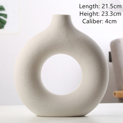 O Middle Flower Vase