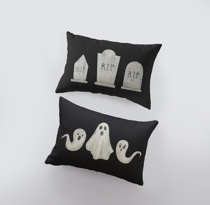 3 Ghost Pillow Cover | 18x12 | Modern Farmhouse | Primitive Decor |