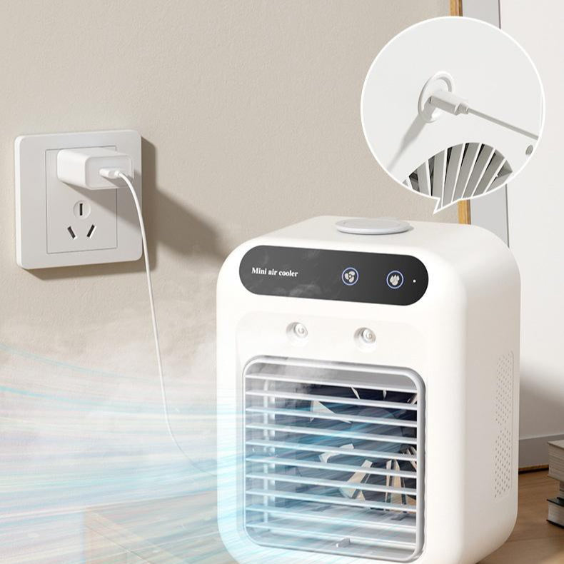 Portable Air Conditioner Fan