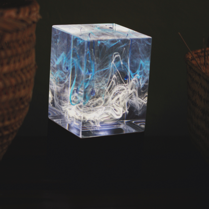 Resin table decor - Ocean