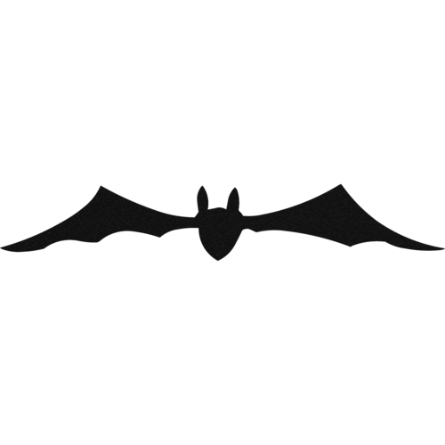 Bat - Metal Wall Art