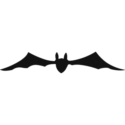 Bat - Metal Wall Art