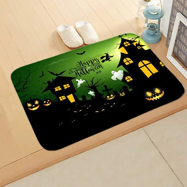 Halloween Door Mat