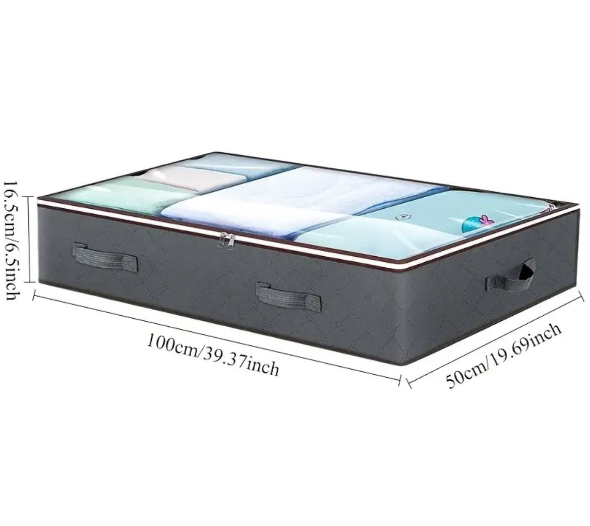 Under Bed Storage Container 2 Pack