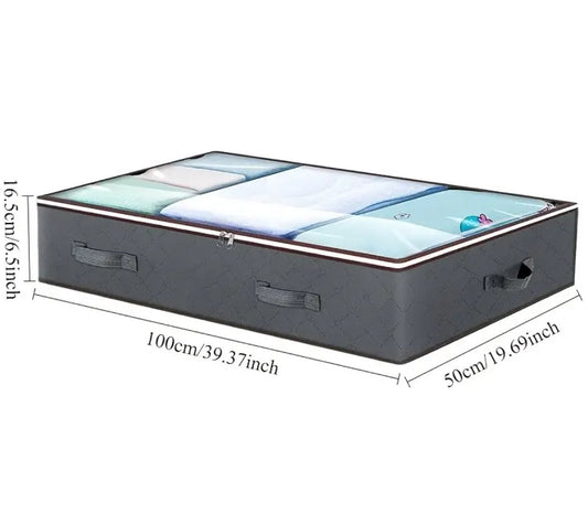 Under Bed Storage Container 2 Pack