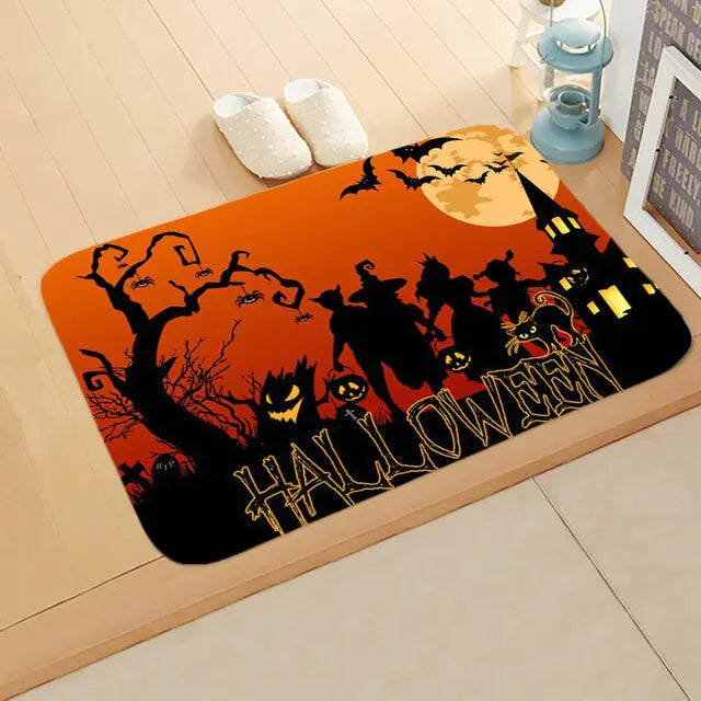 Halloween Door Mat