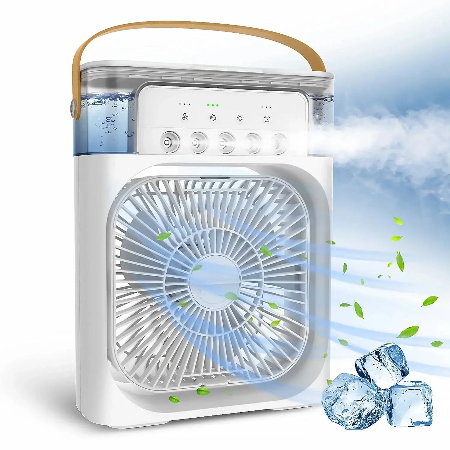 Portable Air Conditioner Fan