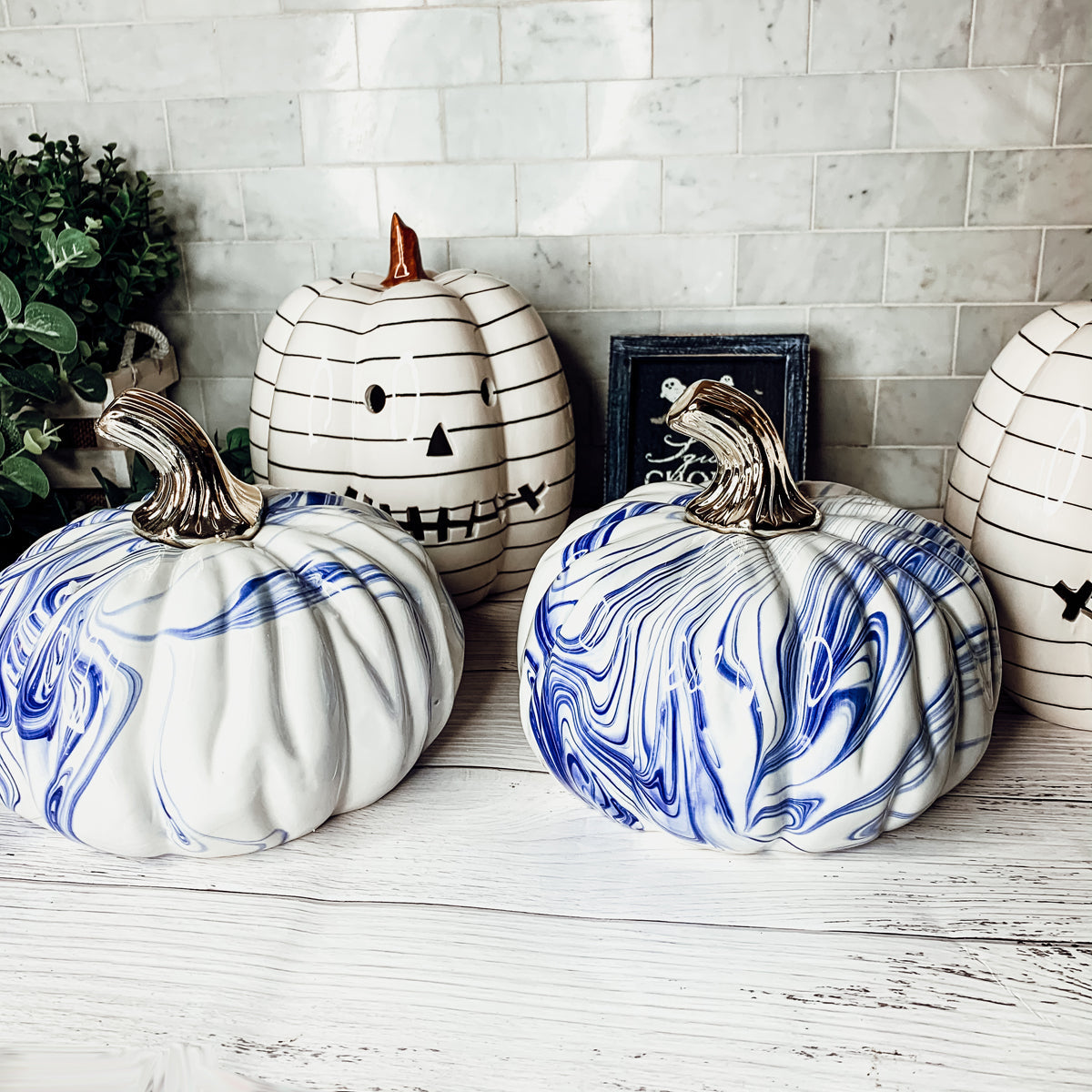 Martha Blue Pumpkin