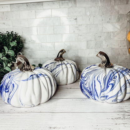 Martha Blue Pumpkin