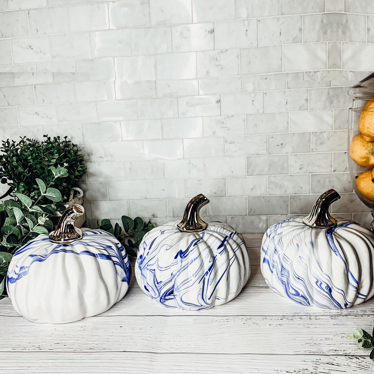 Martha Blue Pumpkin