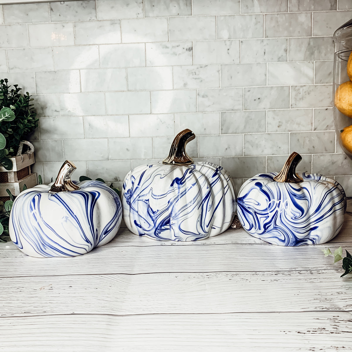 Martha Blue Pumpkin