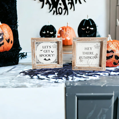 Pumpkin + Spooky | Double-Sided