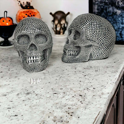 Skull Me Silver