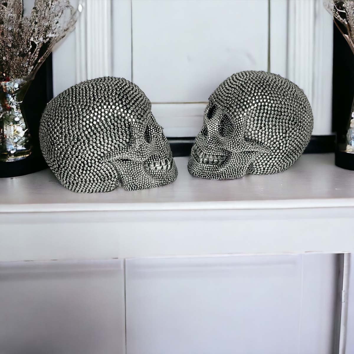 Skull Me Silver