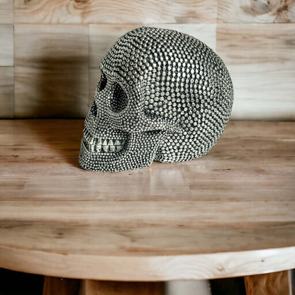 Skull Me Silver