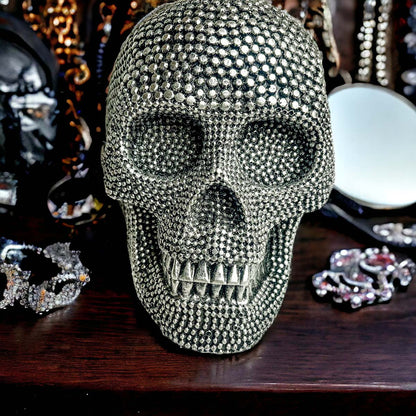 Skull Me Silver